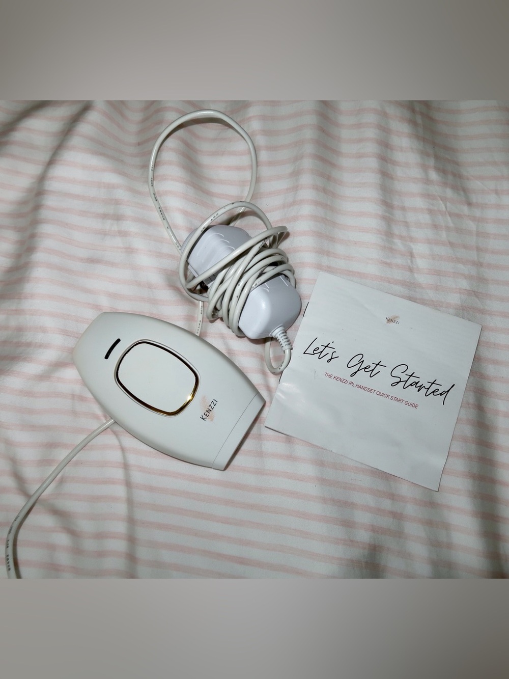 Kenzzi IPL Hair Removal Device